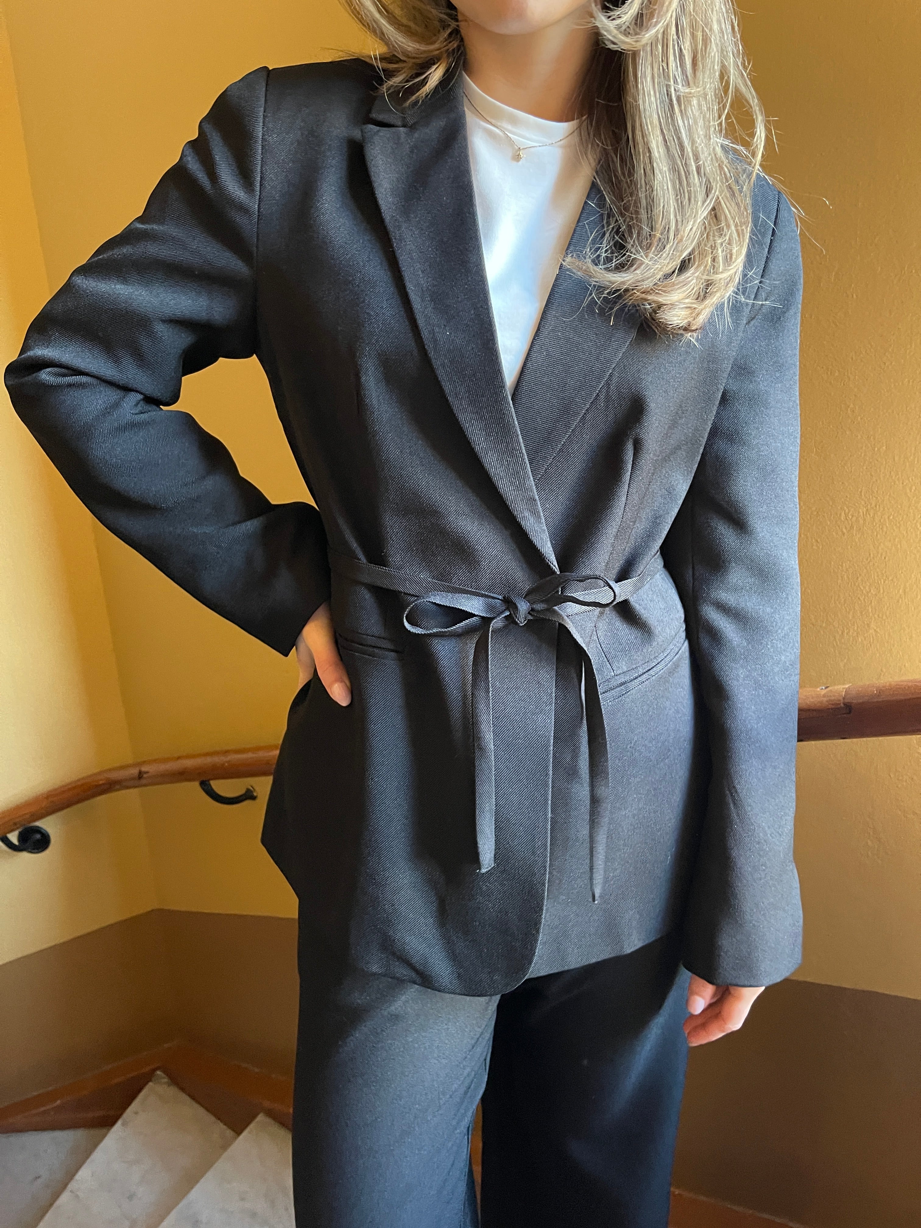 VIGURHA Blazer - Black